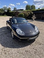 PORSCHE BOXSTER 986 2.5i 204ch cabriolet Noir occasion - 20 000 €, 110 000 km