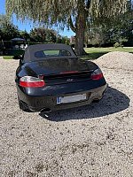 PORSCHE BOXSTER 986 2.5i 204ch cabriolet Noir occasion - 20 000 €, 110 000 km