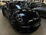 PORSCHE 911 991 Turbo S 3.8 580 ch cabriolet Noir