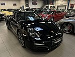 PORSCHE BOXSTER 981 2.7i Black Edition PDK cabriolet Noir