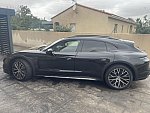 PORSCHE TAYCAN CROSS TURISMO 4 380 ch Luxe break Noir