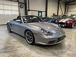 PORSCHE BOXSTER 986 3.2i S 260ch 50 JAHRE 550 SPYDER cabriolet Gris clair occasion - 39 900 €, 71 251 km