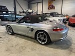 PORSCHE BOXSTER 986 3.2i S 260ch 50 JAHRE 550 SPYDER cabriolet Gris clair occasion - 39 900 €, 71 251 km