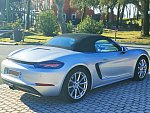PORSCHE 718 BOXSTER 982 2.0 300 ch cabriolet Argent occasion - 53 000 €, 56 000 km