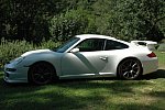 PORSCHE 911 997 GT3 3.6i 415 ch CLUB SPORT compétition Blanc occasion - 95 000 €, 66 000 km