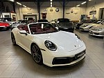 PORSCHE 911 992 Carrera S 450 ch cabriolet Blanc