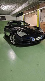 PORSCHE 911 996 Carrera 3.6i 320ch cabriolet Bleu occasion - 37 500 €, 144 000 km