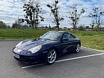PORSCHE 911 996 Targa 3.6i 320ch targa Bleu foncé