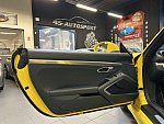 PORSCHE 718 BOXSTER 982 2.0 300 ch cabriolet Jaune occasion - 63 990 €, 38 700 km