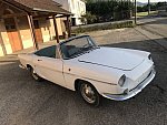 RENAULT CARAVELLE 1100 cabriolet Blanc occasion
