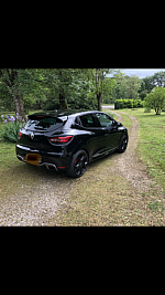 RENAULT CLIO 4 RS 200 EDC Cup citadine Noir occasion - 17 500 €, 95 900 km