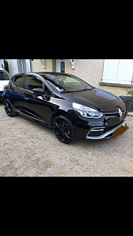 RENAULT CLIO 4 RS 200 EDC Cup citadine Noir occasion - 17 500 €, 95 900 km