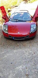 RENAULT SPIDER 2.0 150 ch cabriolet Rouge