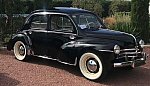 RENAULT 4 CV R1062 Sport Luxe citadine Noir