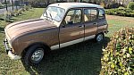 RENAULT R4 CLAN citadine Marron