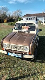 RENAULT R4 CLAN citadine Marron occasion - 2 500 €, 276 500 km