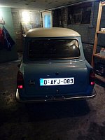 RILEY ELF II mk2 citadine Bleu clair occasion - 7 500 €, 52 000 km