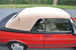 SAAB 900 Turbo cabriolet Rouge occasion - 6 500 €, 112 427 km