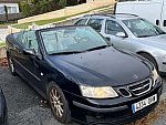 SAAB 9-3 II 2.0 T linear cabriolet Noir occasion