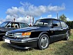 SAAB 900 Turbo 16S GT AERO coupé Noir