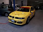 SEAT LEON I 1.8i 20S Turbo Cupra R compétition Jaune