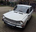 SIMCA 1301 Grand Luxe berline Blanc