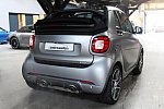 SMART FORTWO III Brabus 109 ch XCLUSIVE cabriolet Gris occasion - 23 500 €, 54 200 km