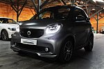 SMART FORTWO III Brabus 109 ch XCLUSIVE cabriolet Gris occasion - 23 500 €, 54 200 km