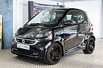 SMART FORTWO III Brabus 109 ch SOFTOUCH cabriolet Noir