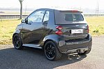 SMART FORTWO III Brabus 109 ch SOFTOUCH cabriolet Noir occasion - 22 900 €, 11 850 km