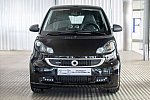 SMART FORTWO III Brabus 109 ch SOFTOUCH cabriolet Noir occasion - 22 900 €, 11 850 km