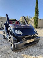 SMART CROSSBLADE 61 ch cabriolet Noir