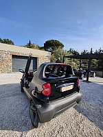 SMART CROSSBLADE 61 ch cabriolet Noir occasion - 21 900 €, 11 950 km