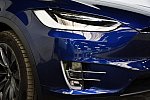 TESLA MODEL X 100D SUV Bleu occasion - non renseigné, 95 025 km
