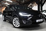 TESLA MODEL X Grande Autonomie berline Noir