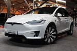 TESLA MODEL X Performance Ludicrous SUV Blanc