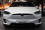 TESLA MODEL X Performance Ludicrous SUV Blanc occasion - 94 800 €, 15 500 km