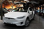 TESLA MODEL X Performance Ludicrous SUV Blanc occasion - 94 800 €, 15 500 km