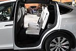 TESLA MODEL X Performance Ludicrous SUV Blanc occasion - 94 800 €, 15 500 km