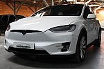 TESLA MODEL X Performance Ludicrous SUV Blanc occasion - 94 800 €, 15 500 km