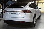 TESLA MODEL X Performance Ludicrous SUV Blanc occasion - 94 800 €, 15 500 km