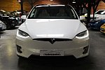 TESLA MODEL X 100D berline Blanc occasion - 54 800 €, 159 400 km