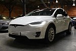 TESLA MODEL X 100D berline Blanc occasion - 54 800 €, 159 400 km