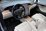 TESLA MODEL X 100D berline Blanc occasion - 54 800 €, 159 400 km