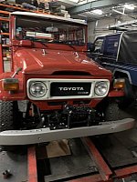 TOYOTA LAND CRUISER Serie 40 BJ42 4x4 Rouge occasion - 36 300 €, 78 400 km