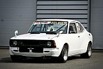 TOYOTA COROLLA II KE25 Gr.4 compétition Blanc