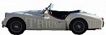 TRIUMPH TR3 A 2.0L 100ch cabriolet Blanc occasion - 34 500 €, 40 000 km
