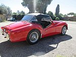 TRIUMPH TR3 A 2.0L 100ch cabriolet Rouge