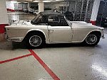 TRIUMPH TR4 A IRS 2.1 Overdrive cabriolet Blanc occasion