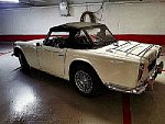 TRIUMPH TR4 A IRS 2.1 Overdrive cabriolet Blanc occasion - 39 200 €, 83 500 km